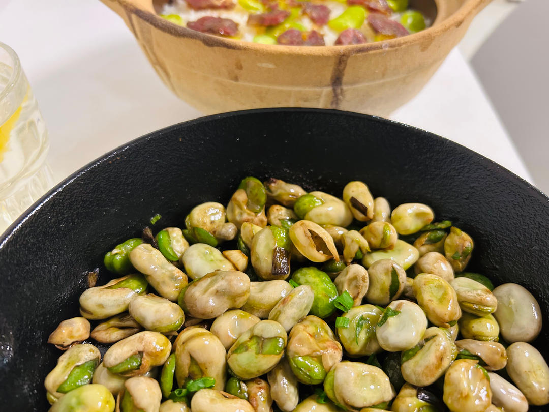 葱油蚕豆