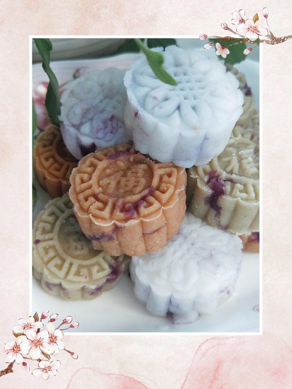 冰皮月饼（零失败）