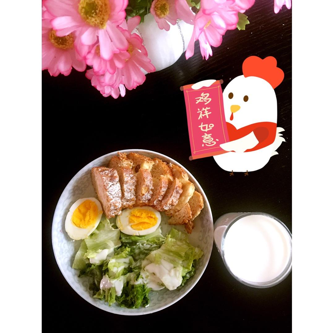 只有生菜的韩式生菜沙拉