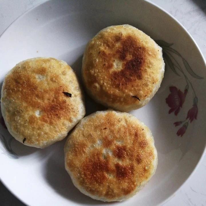 惹味萝卜丝盒子（馅饼）不用发面