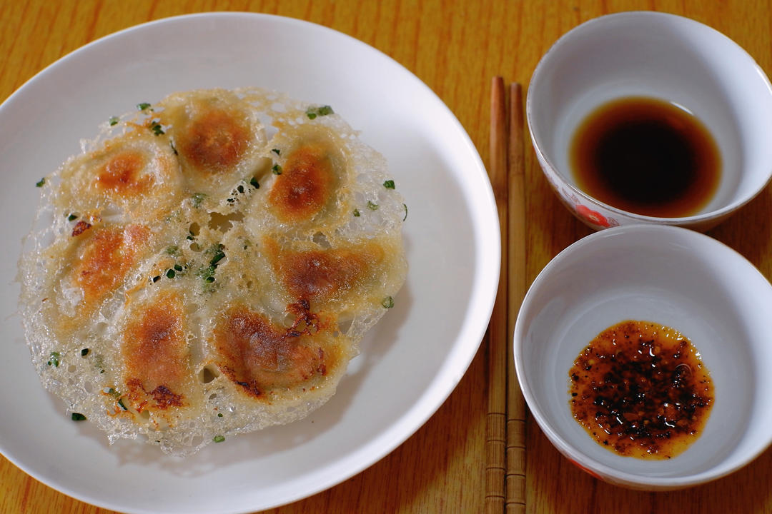 确保零失败 的日料店🥟冰花煎饺🥟