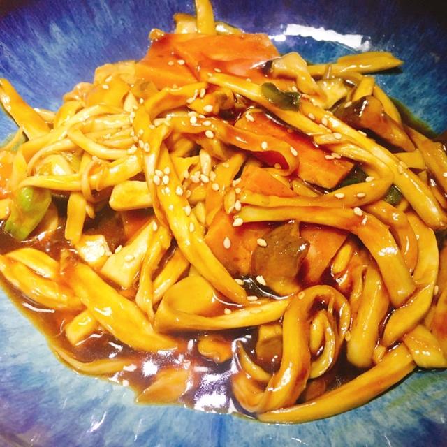 酱汁杏鲍菇❗比肉还好吃