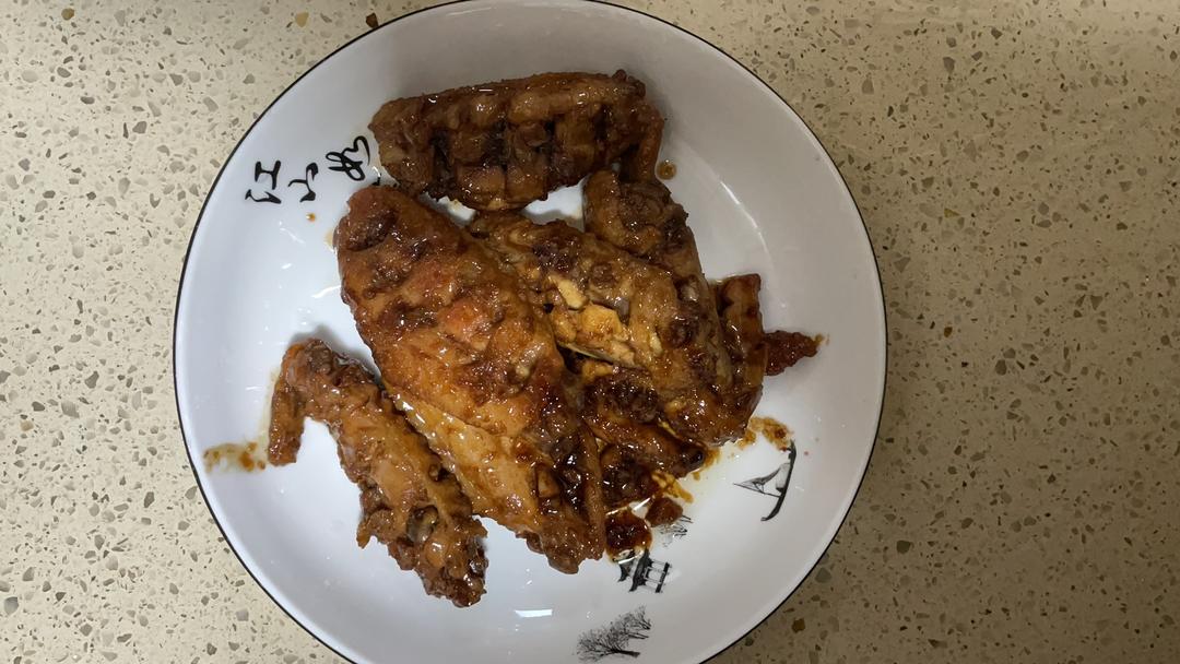 可乐鸡翅
