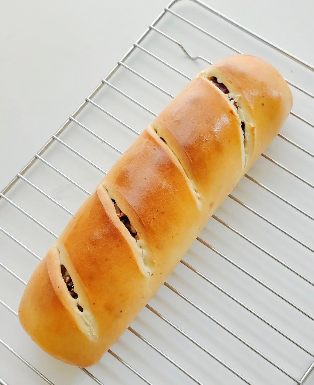 俄罗斯果仁大列巴 |饱腹又营养