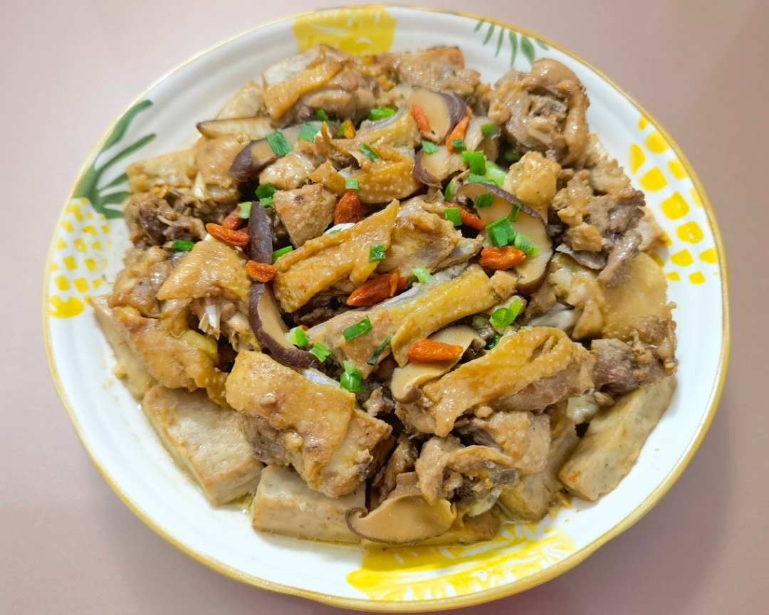 香芋蒸鸡(蒸菜)