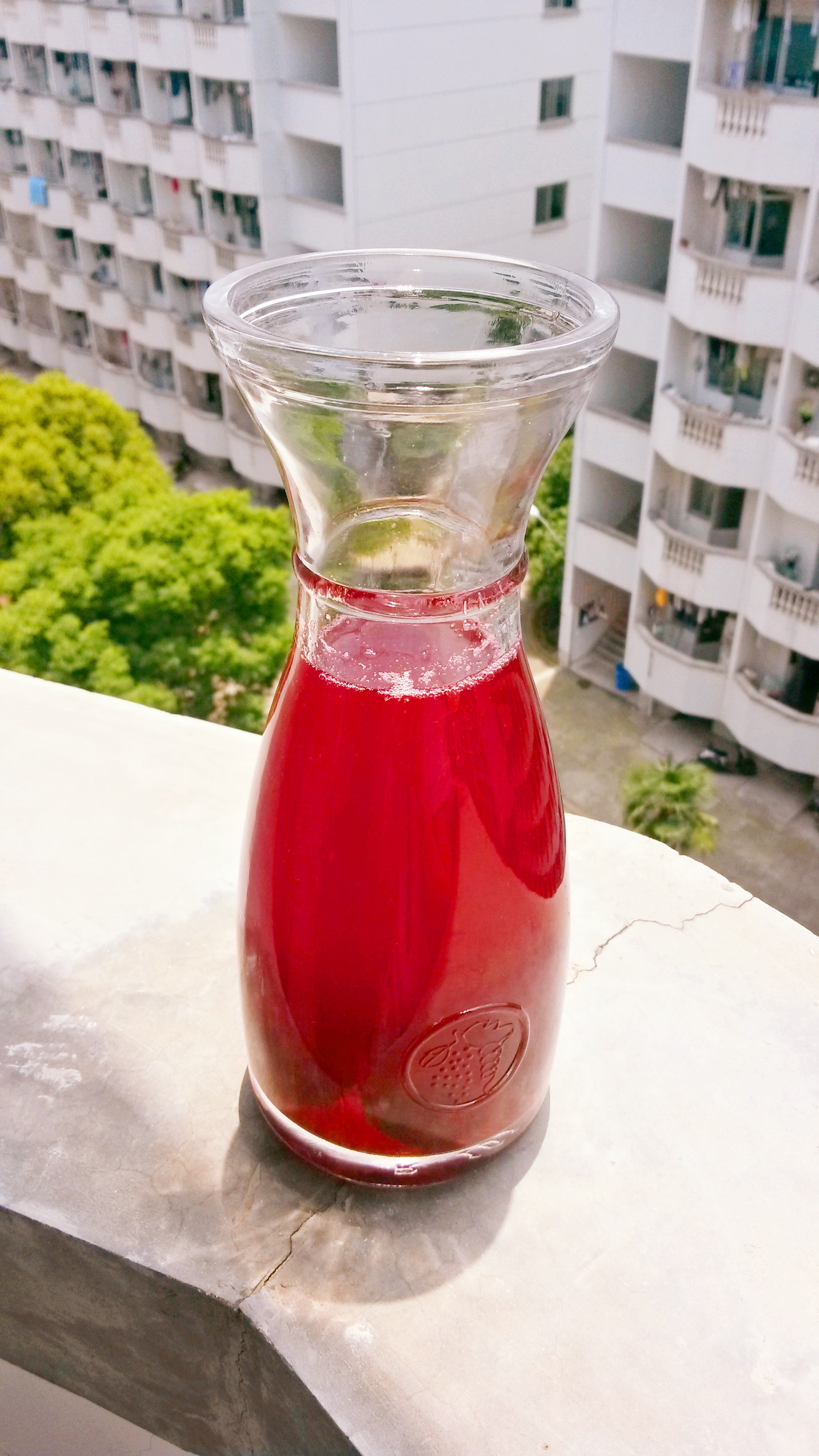 酸酸甜甜杨梅汁