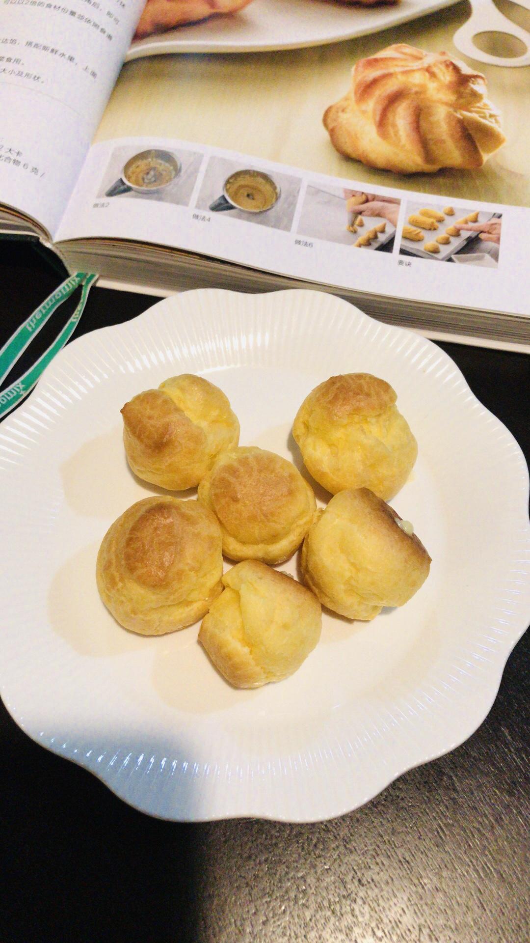 清新爽口的小泡芙-小美版的做法