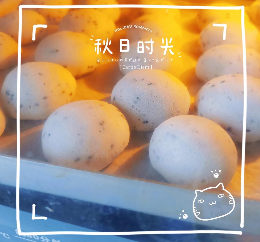 超简单的麻薯包！家里有木薯粉就能做！