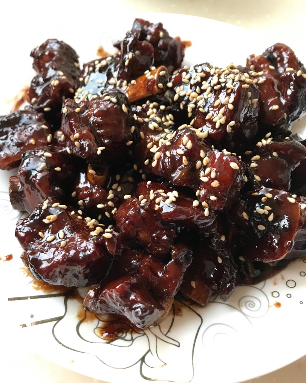 江南美味—无锡排骨