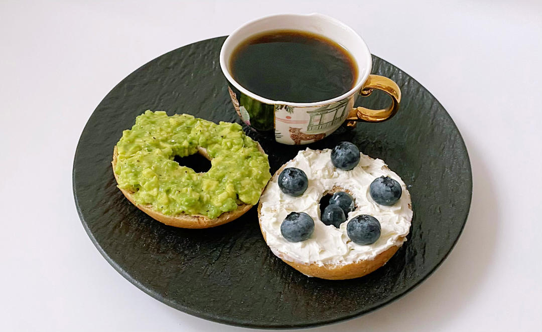 洋葱🥯芝士粉贝果🥯📝