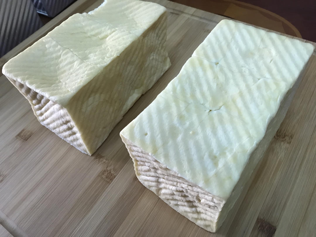 奶香超浓郁的淡奶油吐司（消灭淡奶油）