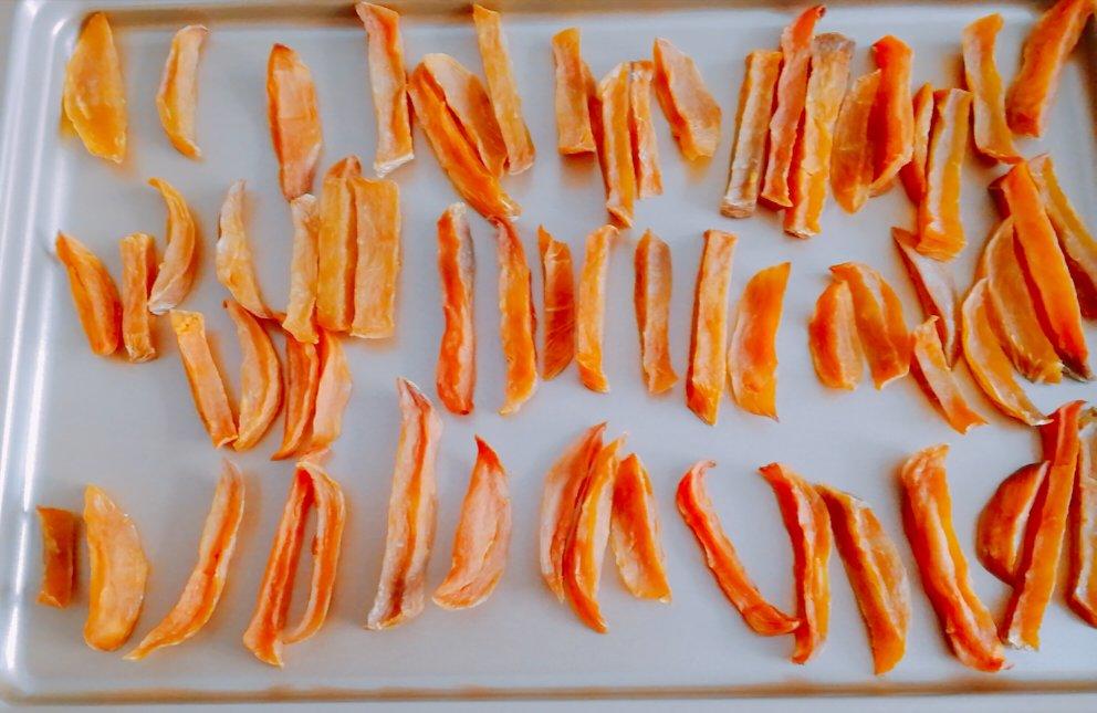 自制烤箱版红薯干