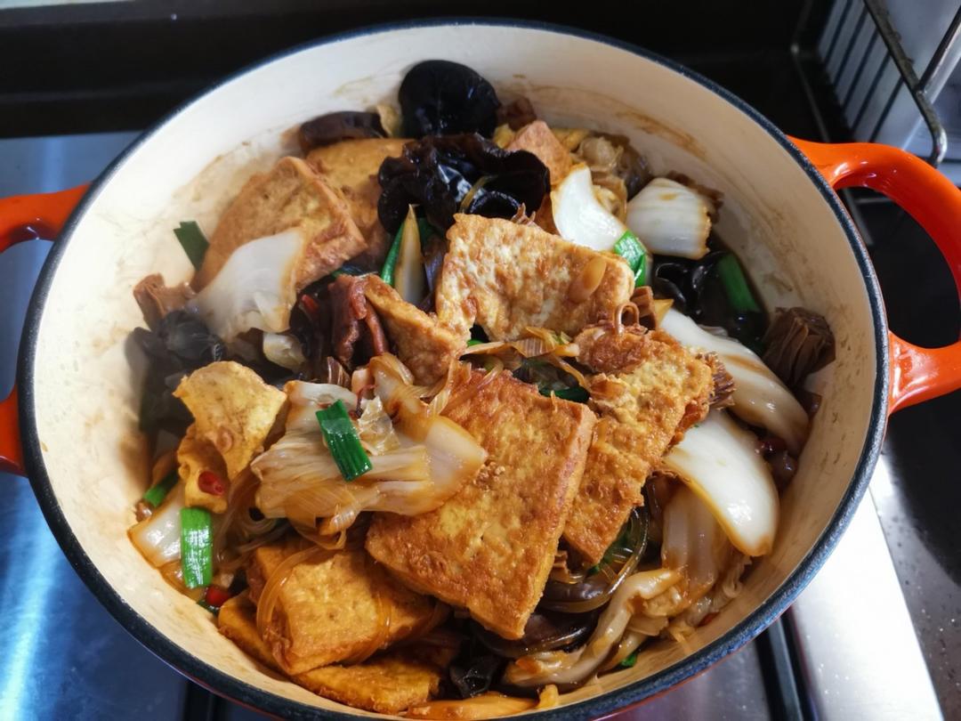 砂锅🍲白菜豆腐煲