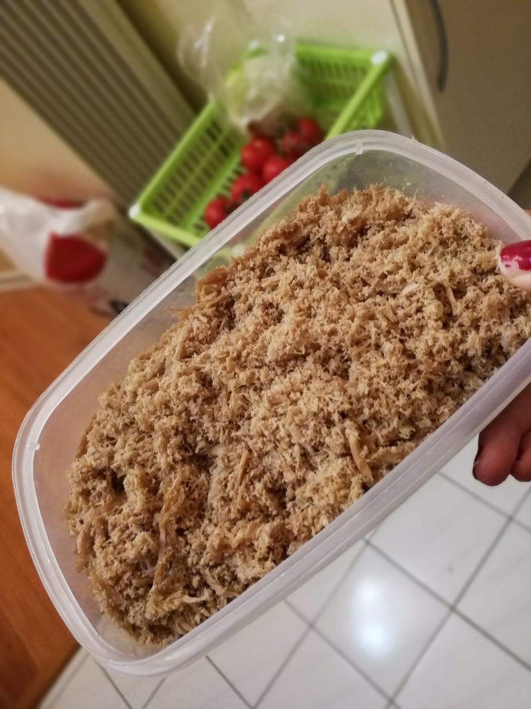 自制猪肉松（简易版）