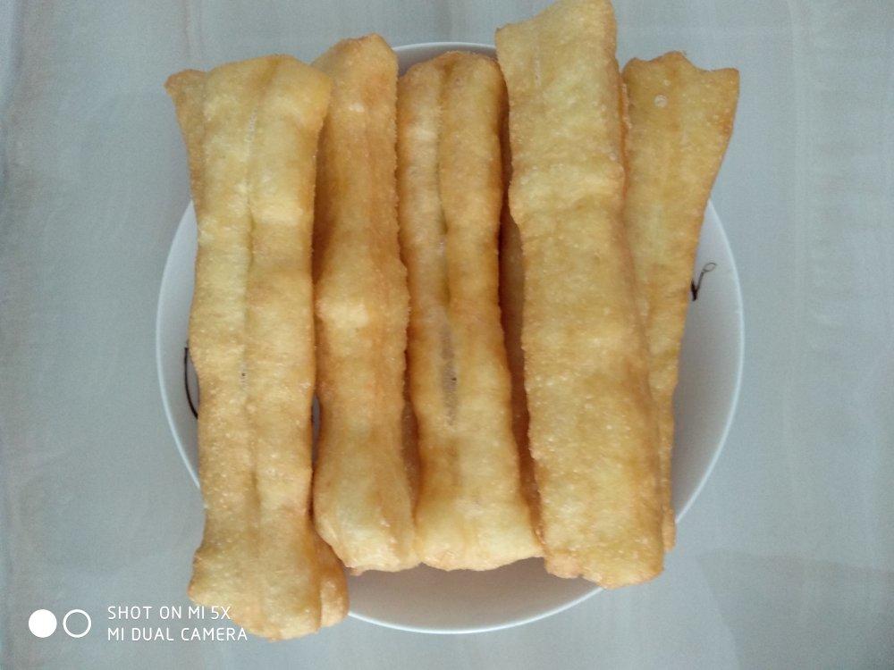 家庭版香酥油条