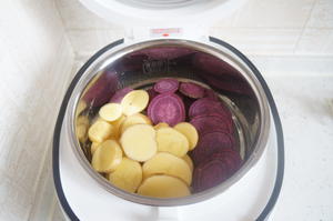 紫薯凉糕的做法 步骤1