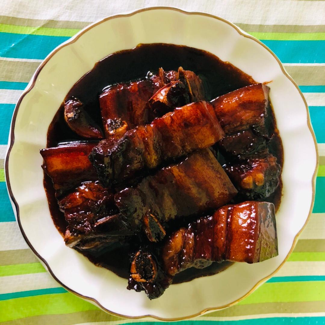 海豚的声波做的thera 美善品美到炸的红烧肉 thermomix