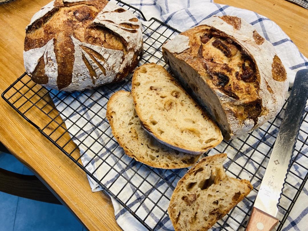 天然酵母（鲁邦种）法式红酒桂圆