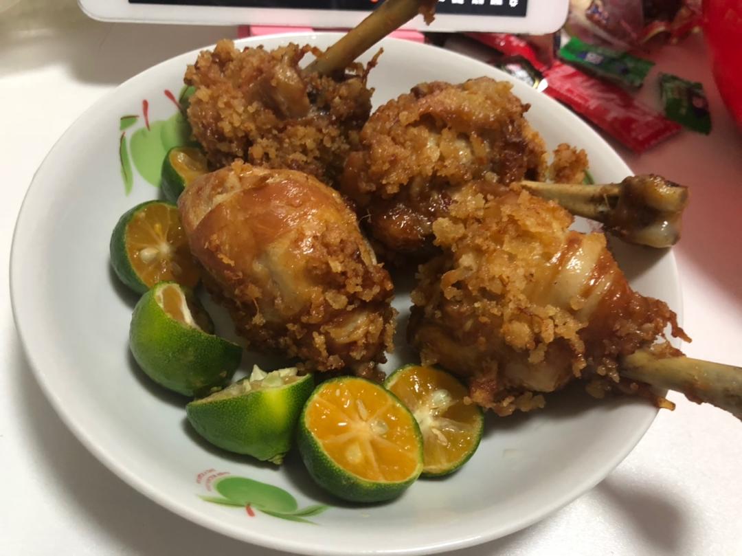 棒棒锤炸鸡腿