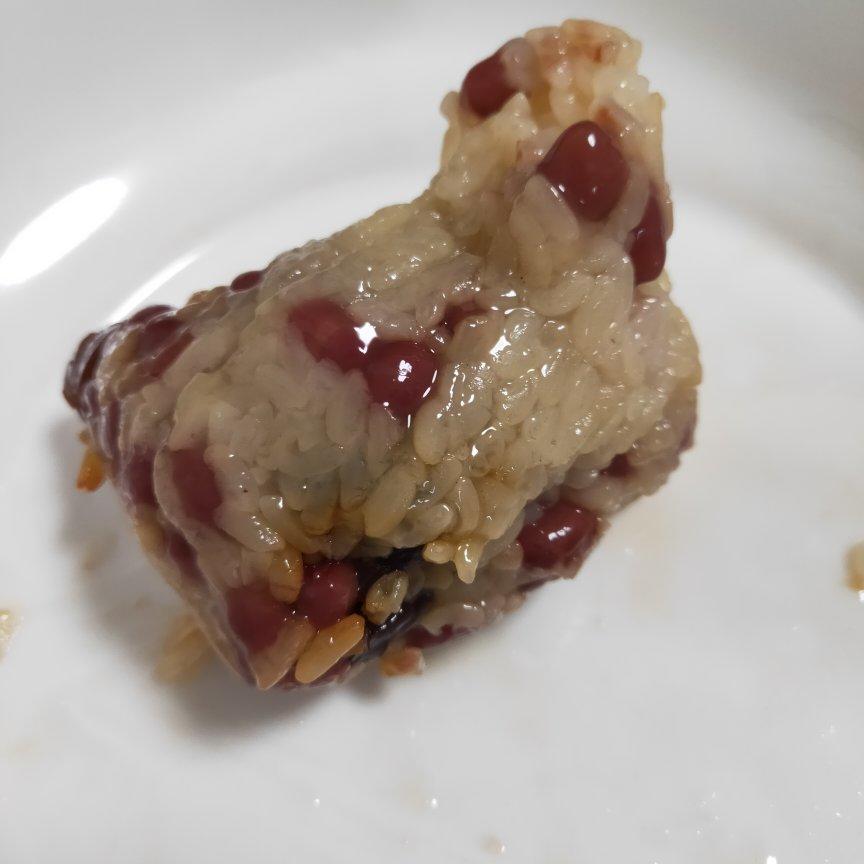 赤豆蜜枣粽