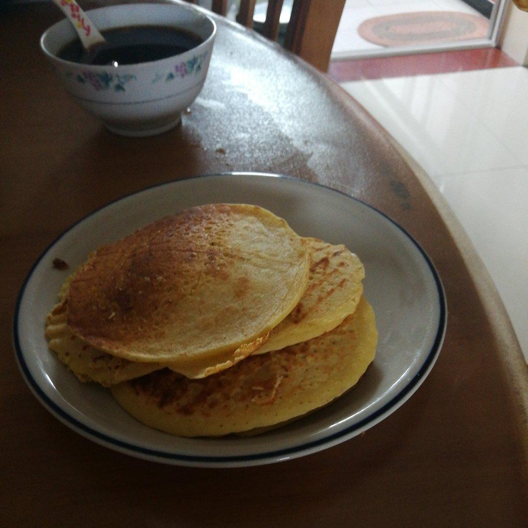 香甜玉米饼