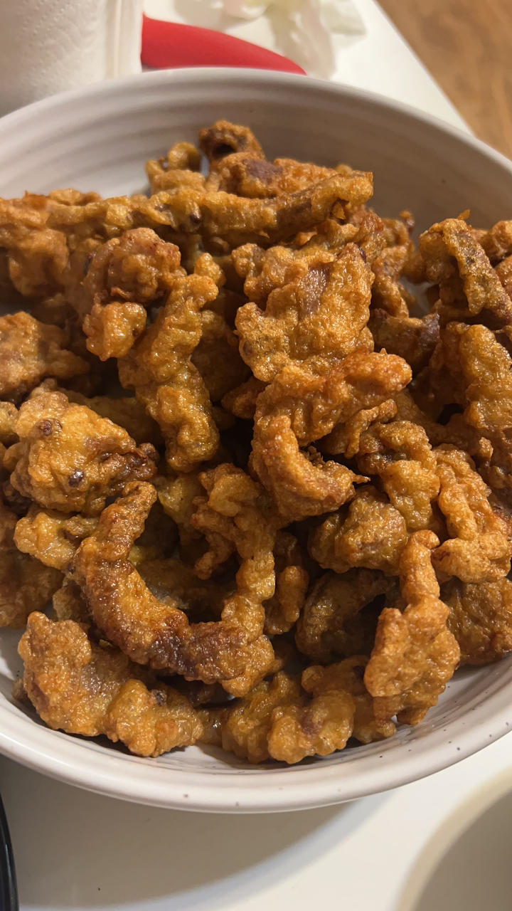 椒盐小酥肉（椒盐里脊）