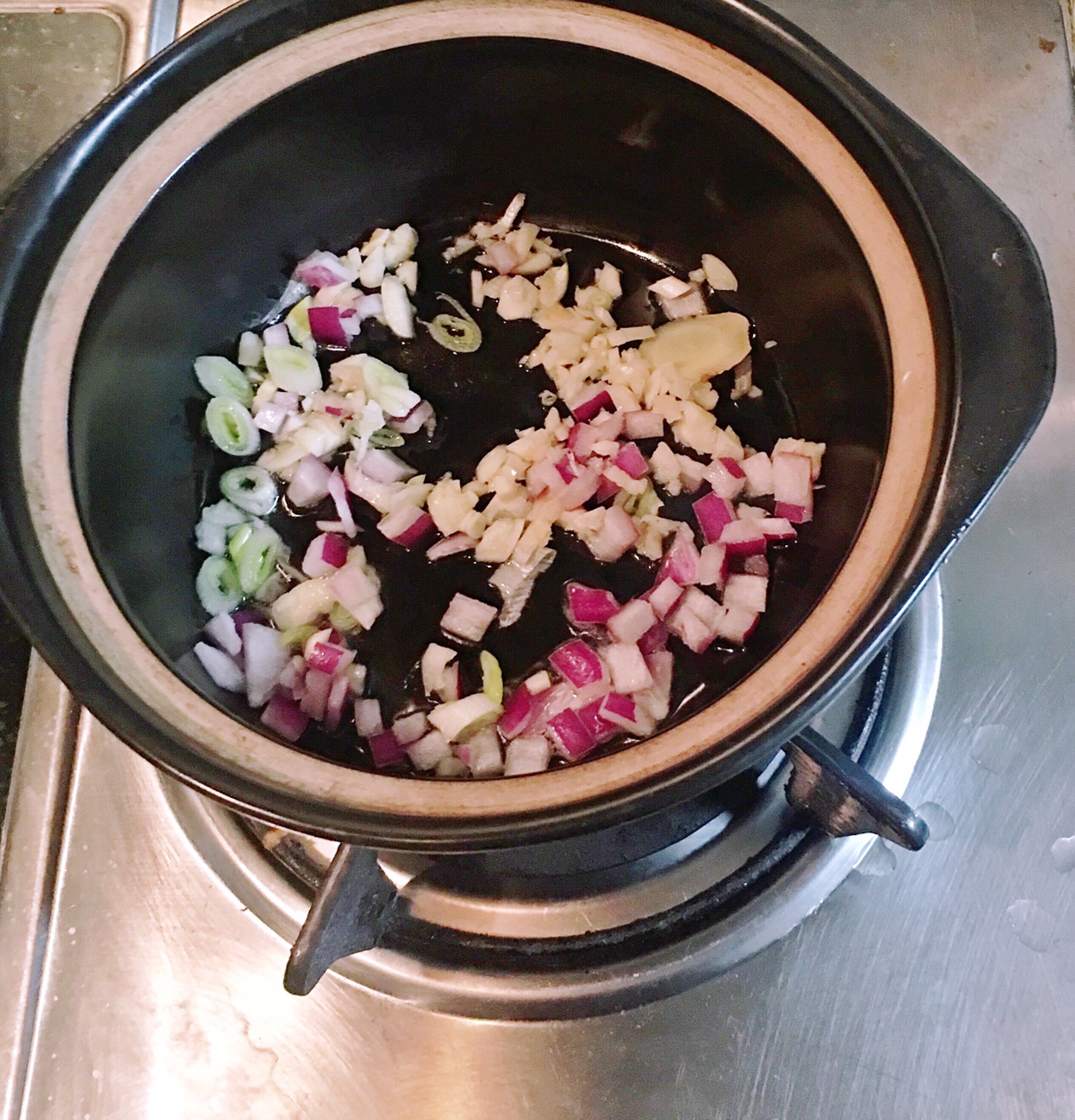 韩式辣豆腐汤的做法 步骤2