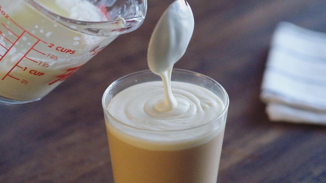 海盐奶盖珍珠奶茶