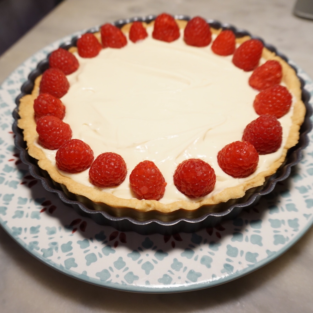 法式草莓塔 Tarte aux Fraises