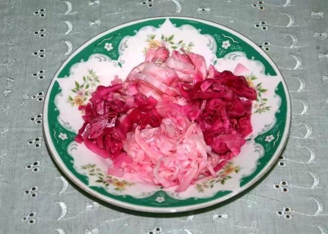 人面桃花相映红的做法