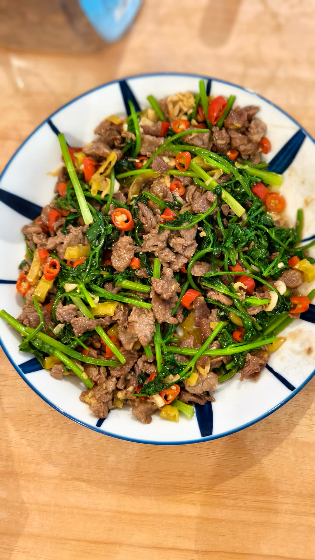 小炒黄牛肉，肉嫩味香！太好吃了简直是米饭杀手！