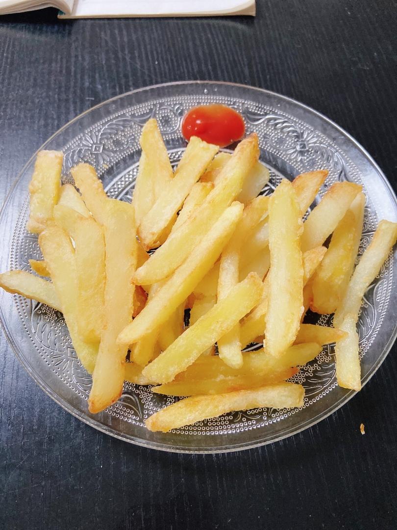 自制炸薯条