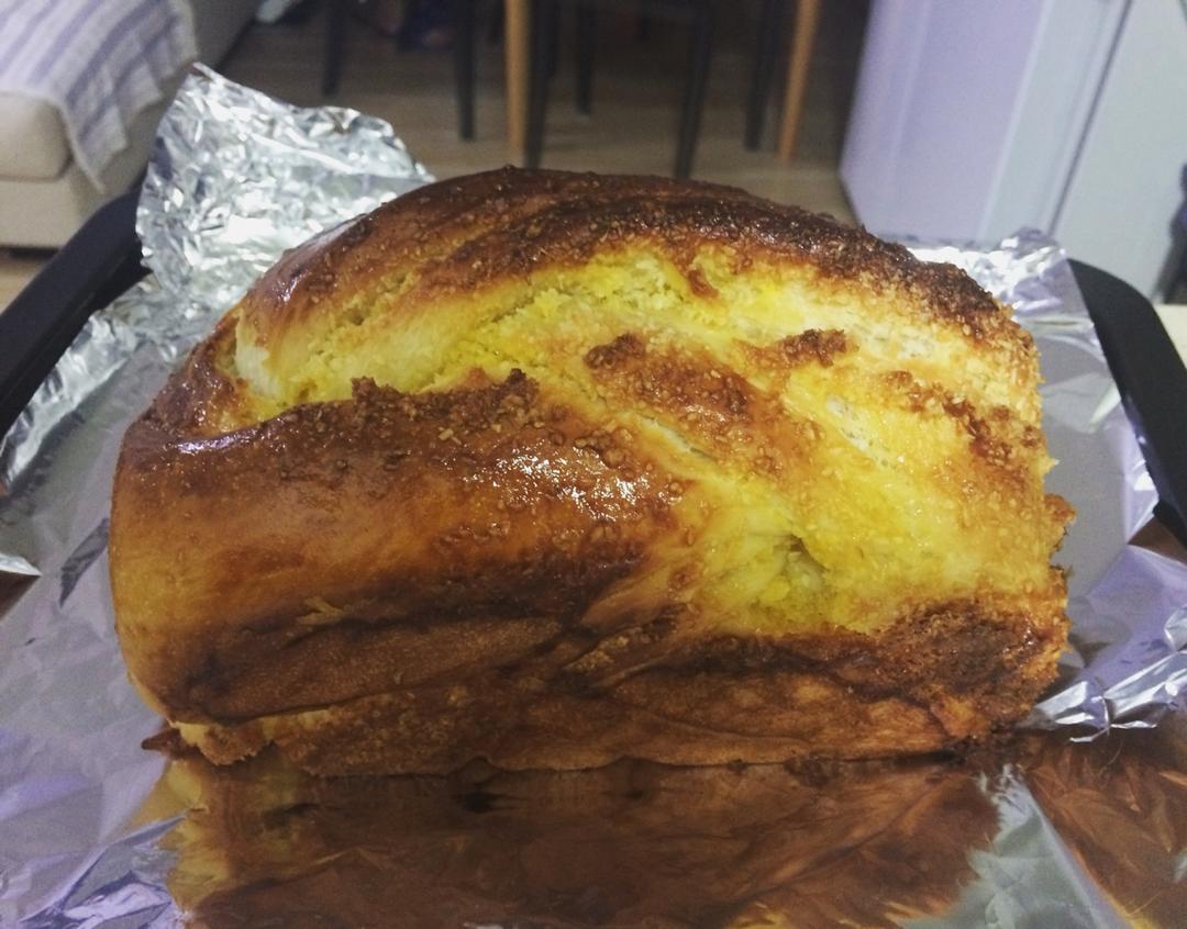 椰蓉吐司面包 Coconut Loaf