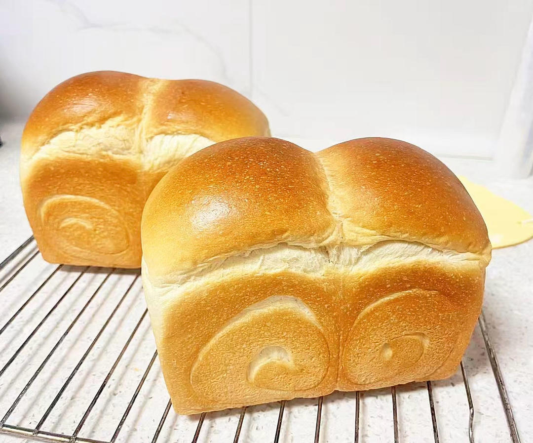 牧场鲜奶吐司🍞｜一次发酵｜吴克己老师经典吐司