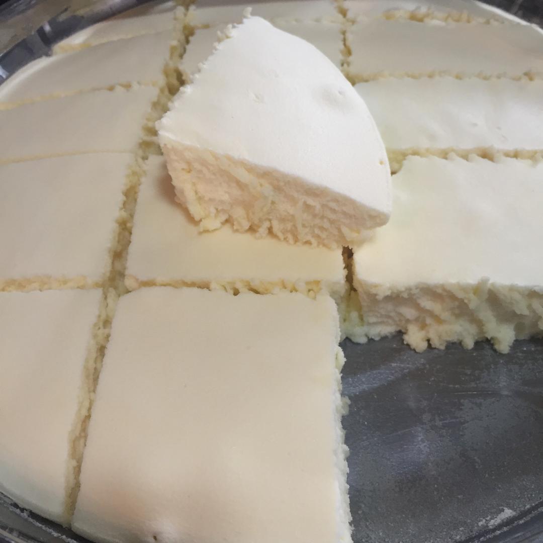 酸奶蒸蛋糕(入口即化)