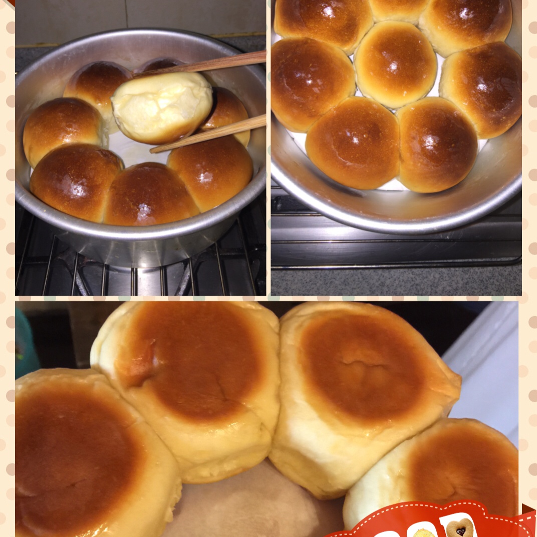 牛奶圆面包（爱和自由配方）