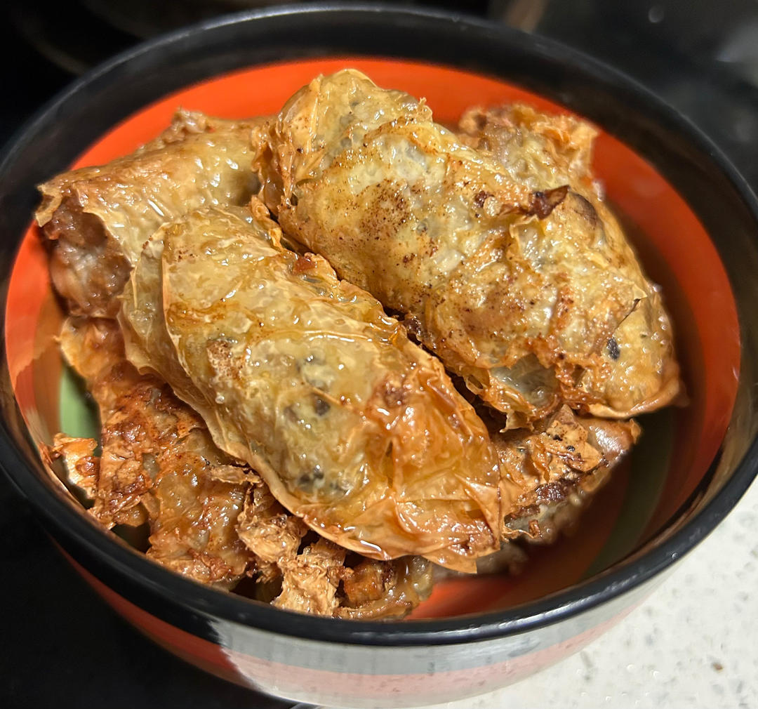 油豆皮肉卷
