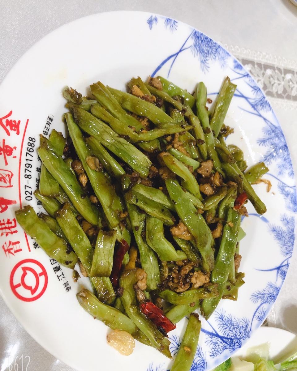 干煸豆角（标准版）