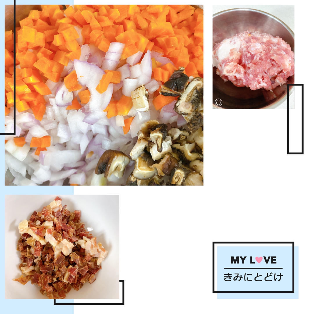 肉末糯米烧卖