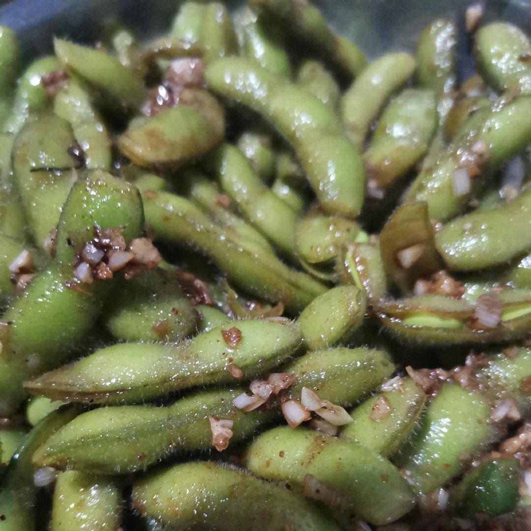 夏日爽口凉拌毛豆