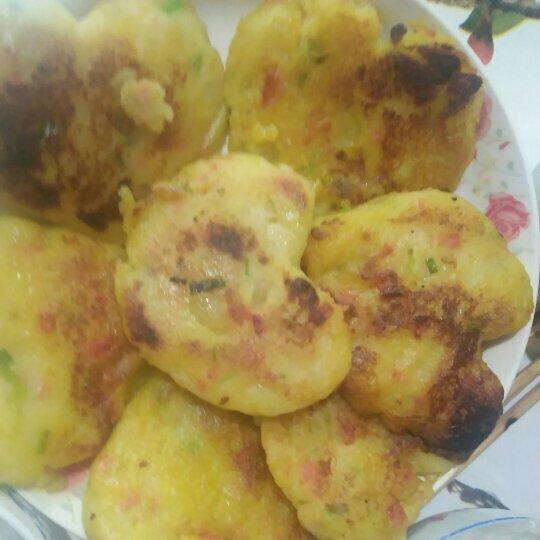 土豆火腿早餐饼