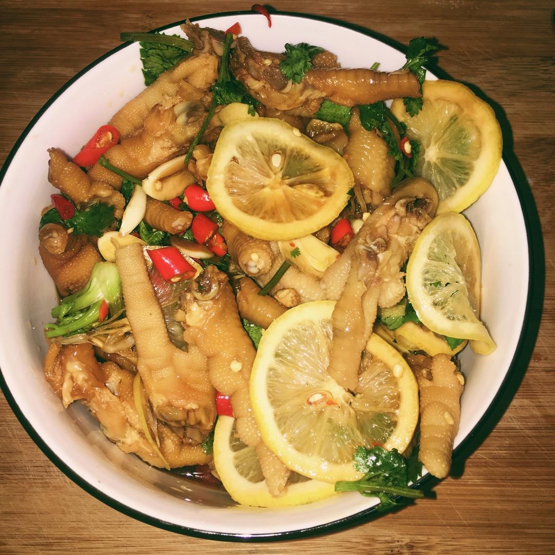 柠檬🍋凤爪