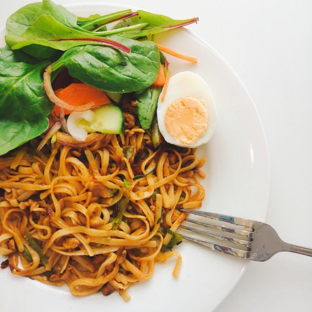 蒸面（四季豆焖面）