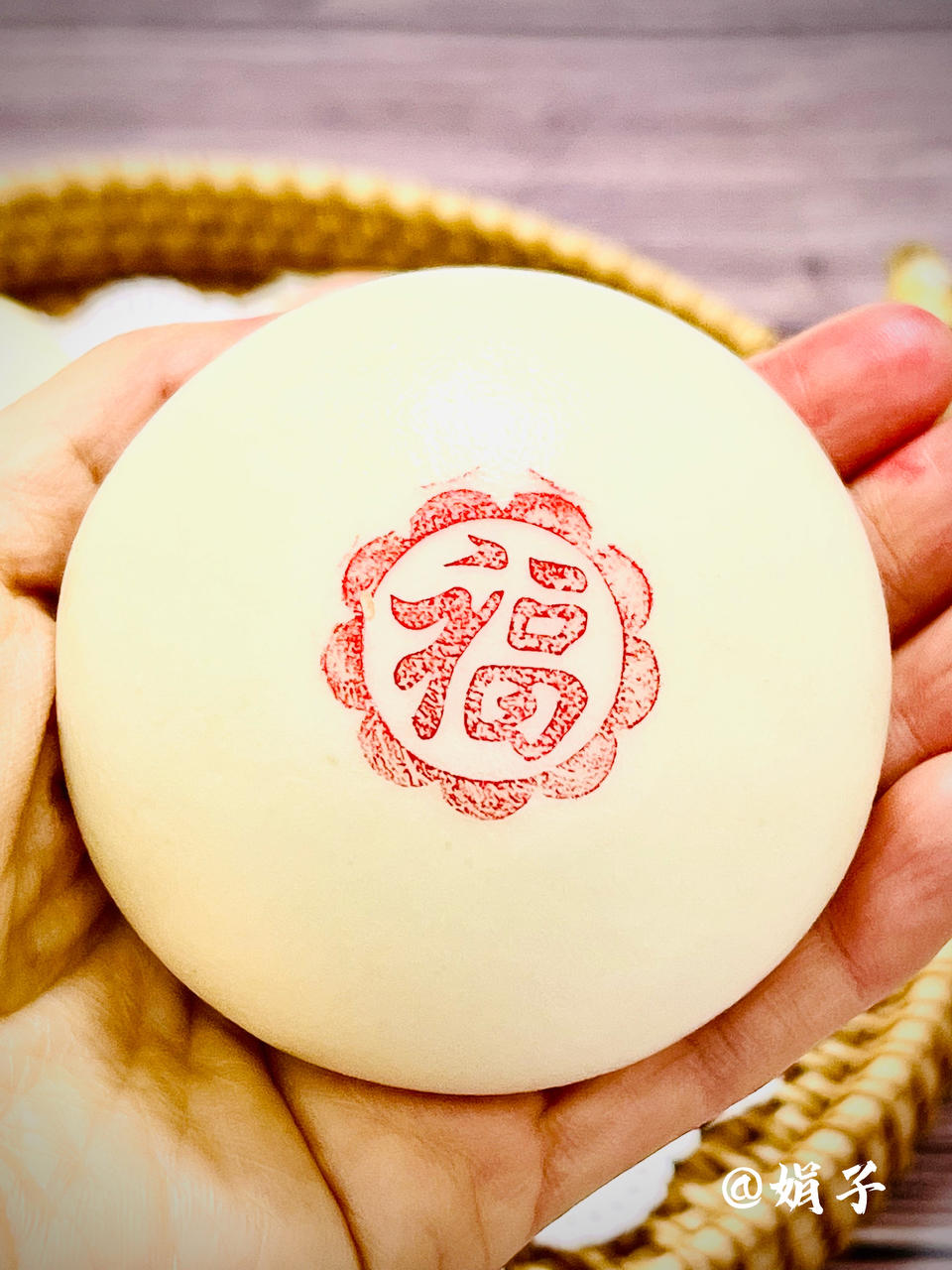 跟着美姬老师学做卡通馒头作业贴