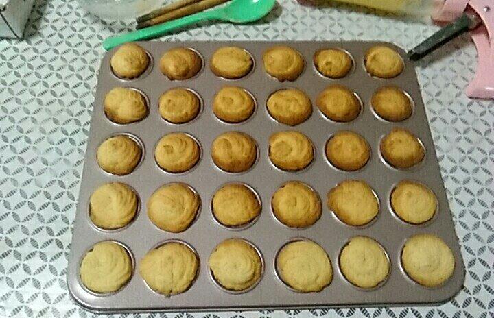 奶酪蛋白曲奇（烤箱做饼干）