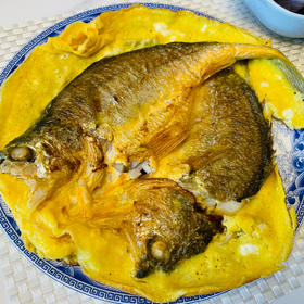 黄鱼鲞煎蛋，在家做上海经典菜