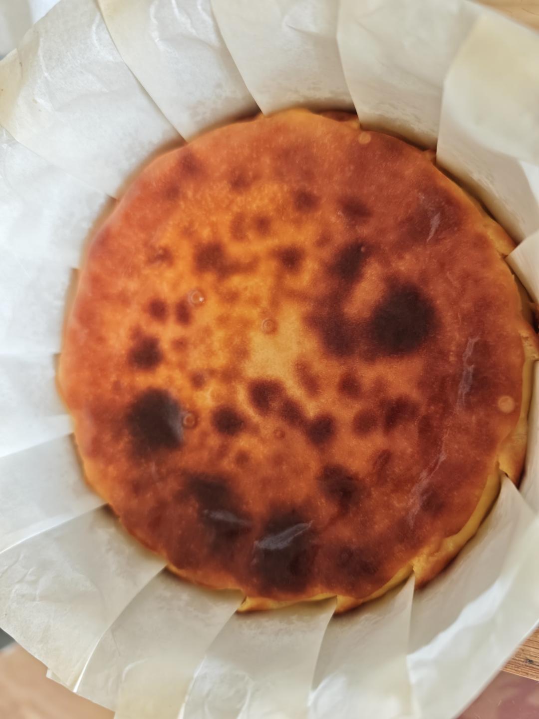 敲好吃的巴斯克流心蛋糕🔥有手就会做，简单快手零失败❗