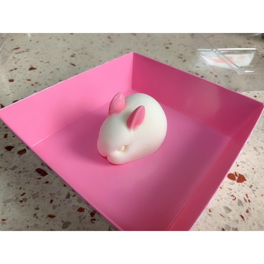 一学就会的小兔子慕斯