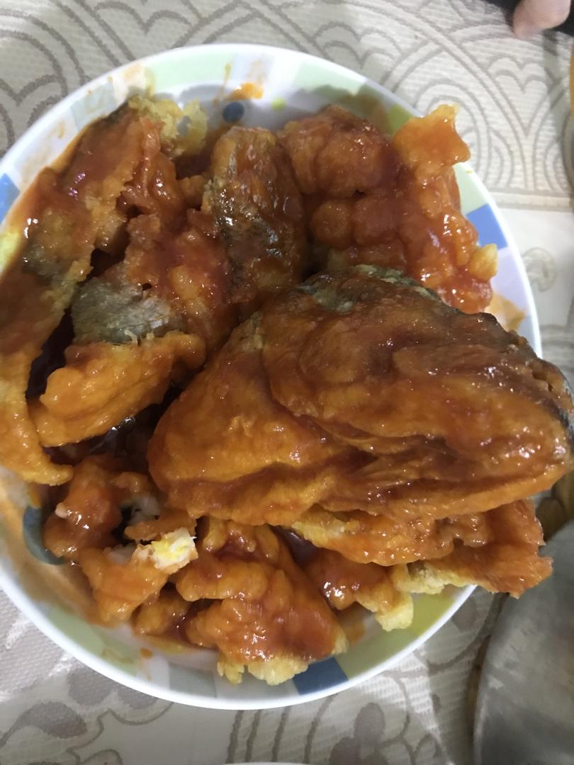厨师长教大家：“松鼠鱼”的家常做法，酸甜可口