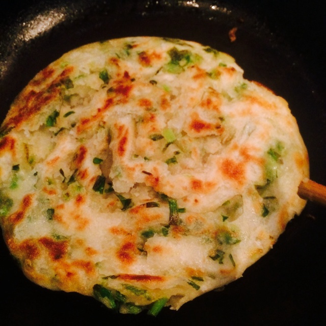 葱花油饼 Spring Onion Pancake